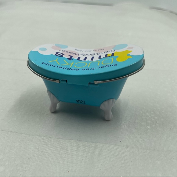 Y2K Bath & Body Works Bathtub Tin - Picture 2 of 5